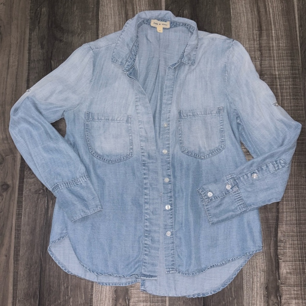Cloth & Stone Chambray Shirt